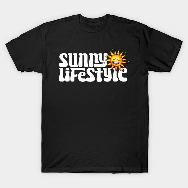 Sunny Lifestyle T-Shirt by BDAZ